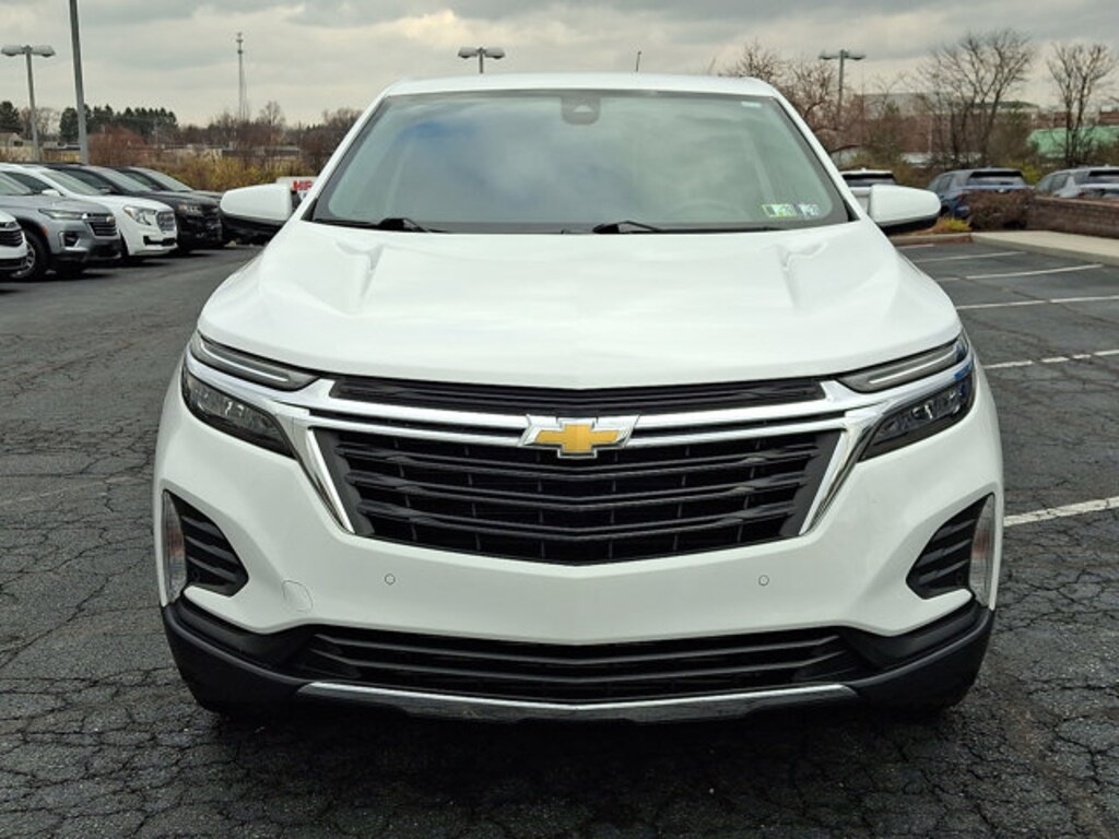 Certified 2022 Chevrolet Equinox LT AWD LT w/1LT