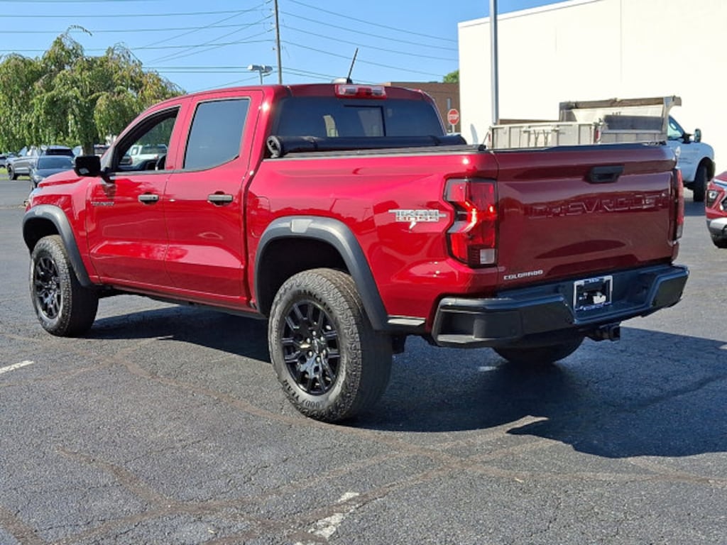 Certified 2023 Chevrolet Colorado 4WD Trail Boss 4WD Crew Cab Trail Boss