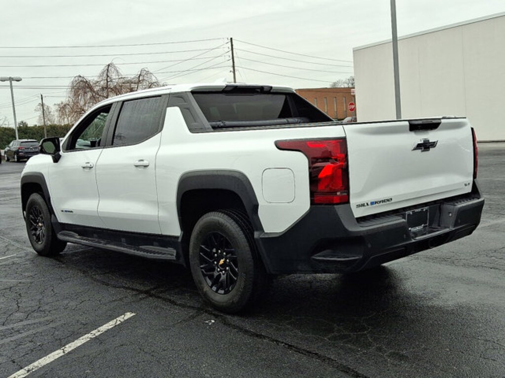 Certified 2024 Chevrolet Silverado EV Work Truck Truck