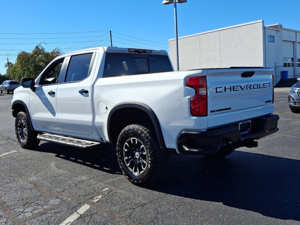 Certified 2024 Chevrolet Silverado 1500 ZR2 4WD Crew Cab 147 ZR2