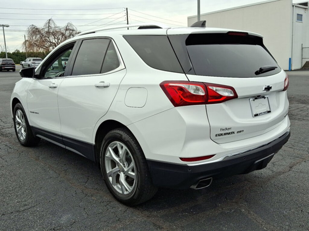 Certified 2020 Chevrolet Equinox LT AWD LT w/2LT