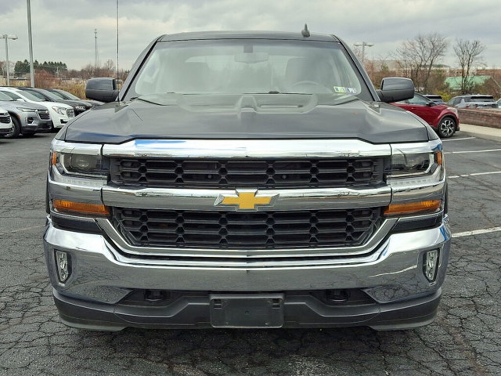 Used 2018 Chevrolet Silverado 1500 LT 4WD Double Cab 143.5 LT w/1LT