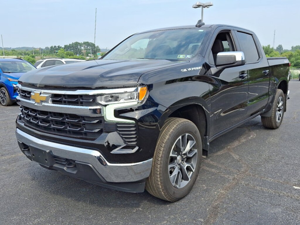 Certified 2023 Chevrolet Silverado 1500 LT 4WD Crew Cab 147 LT w/2FL