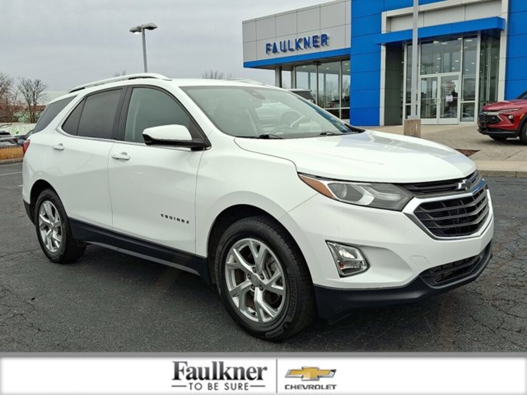 Certified 2020 Chevrolet Equinox LT AWD LT w/2LT