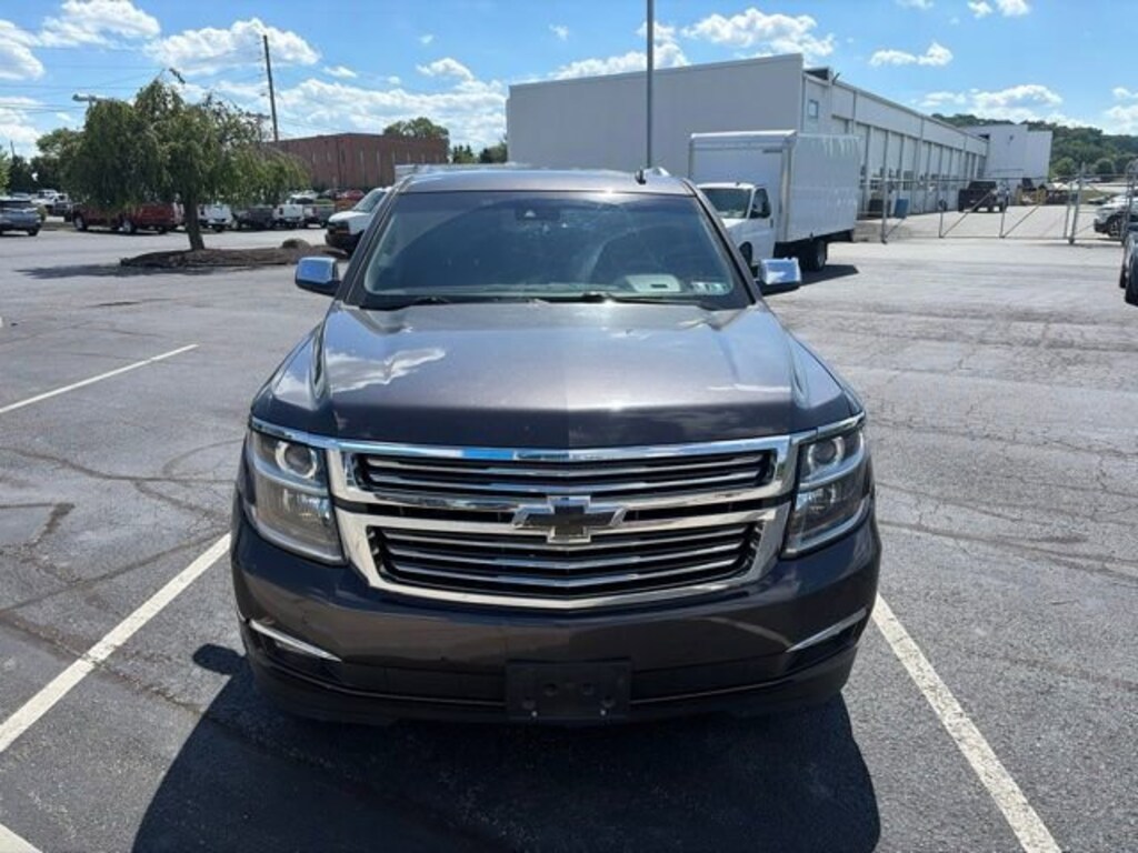 Used 2015 Chevrolet Tahoe LTZ 4WD LTZ