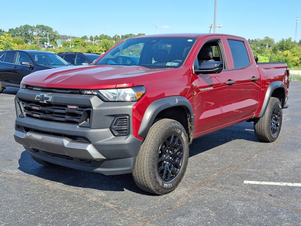 Certified 2023 Chevrolet Colorado 4WD Trail Boss 4WD Crew Cab Trail Boss