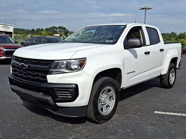 2022 Chevrolet Colorado Work Truck photo 3