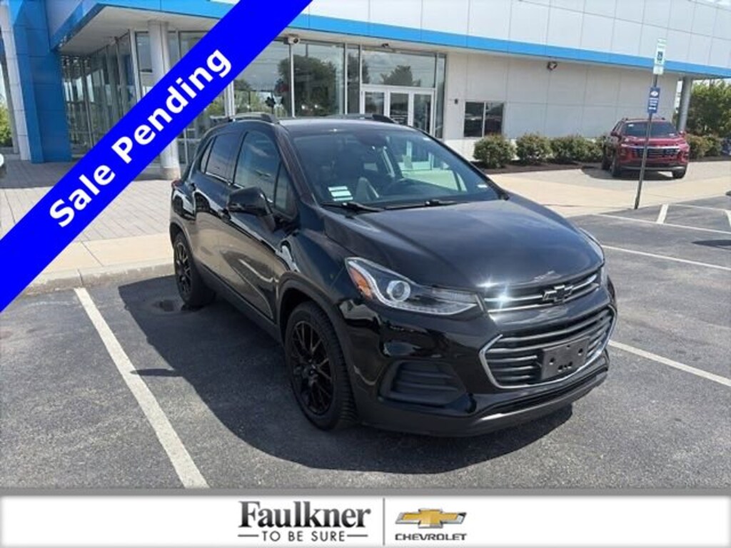 Used 2021 Chevrolet Trax LT FWD LT