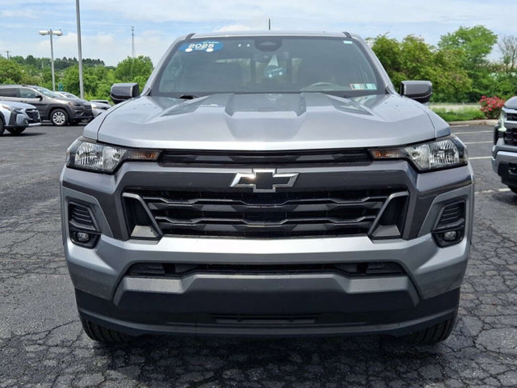 Certified 2023 Chevrolet Colorado 2WD LT 2WD Crew Cab LT
