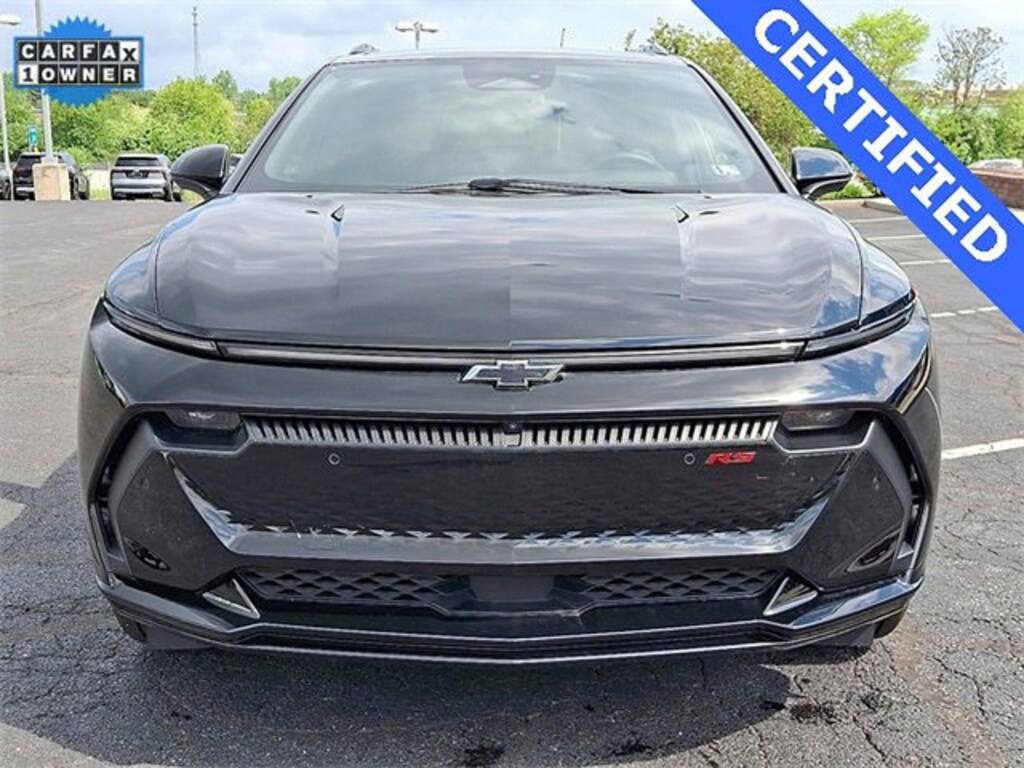 Certified 2024 Chevrolet Equinox EV RS RS w/0RP *Ltd Avail*