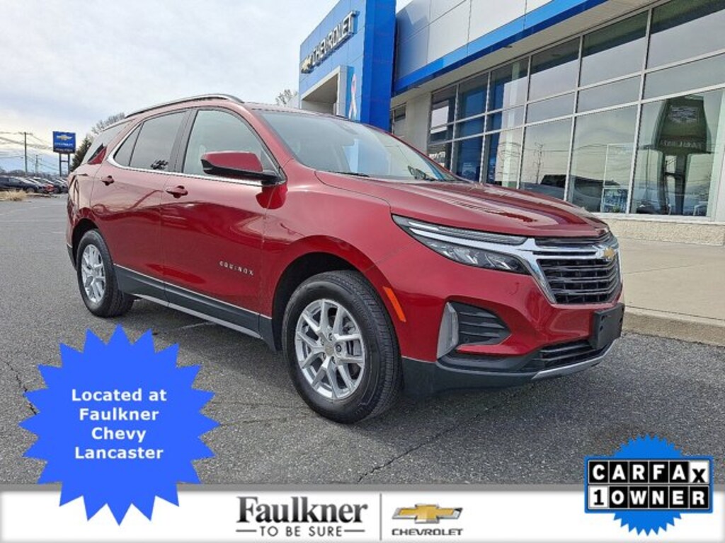 Certified 2023 Chevrolet Equinox LT AWD LT w/1LT