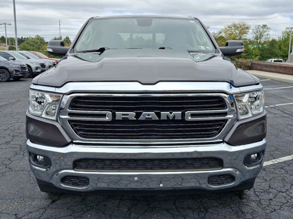 Used 2020 Ram 1500 Big Horn Big Horn 4x4 Quad Cab 64 Box
