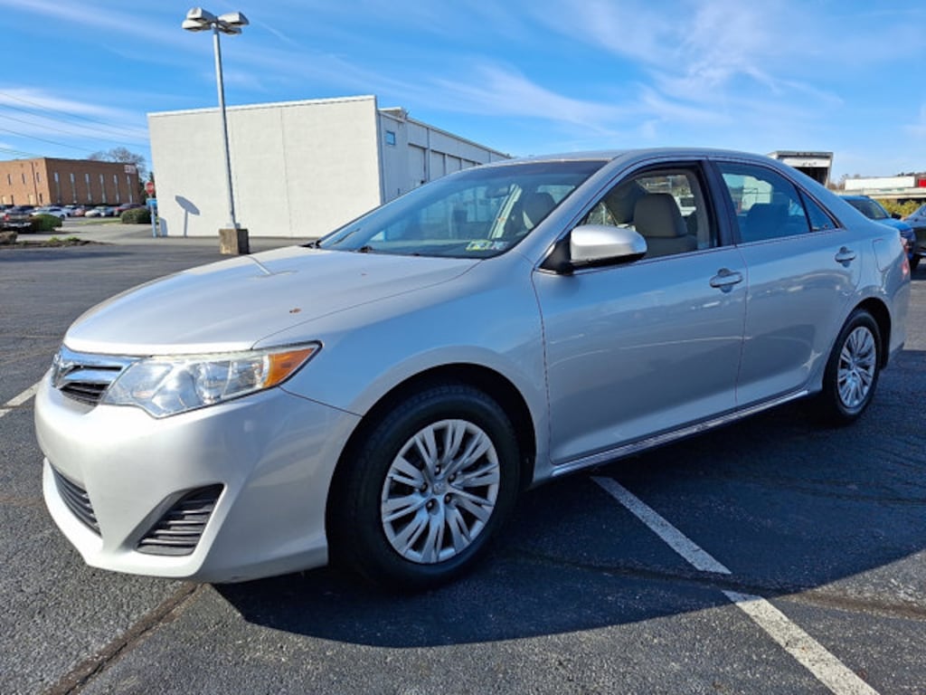 Used 2013 Toyota Camry LE Sedan