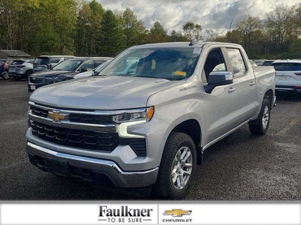 Certified 2022 Chevrolet Silverado 1500 LT 4WD Crew Cab 147 LT w/1LT