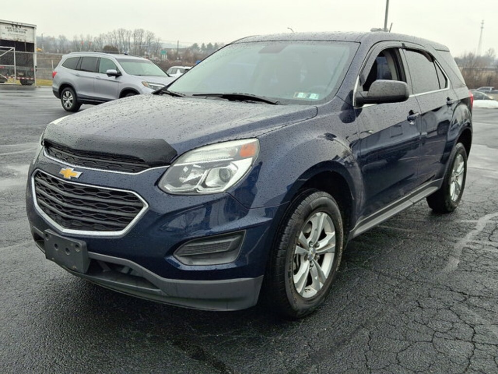 Used 2016 Chevrolet Equinox LS AWD LS