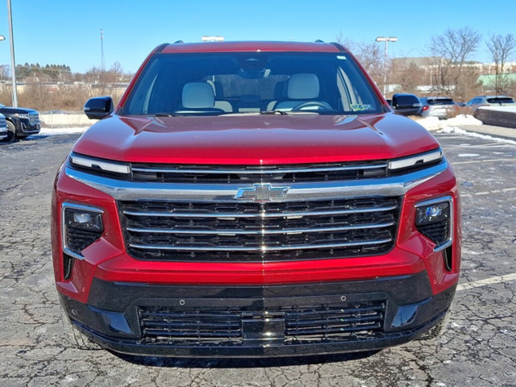 Certified 2025 Chevrolet Traverse AWD High Country AWD High Country w/2LZ