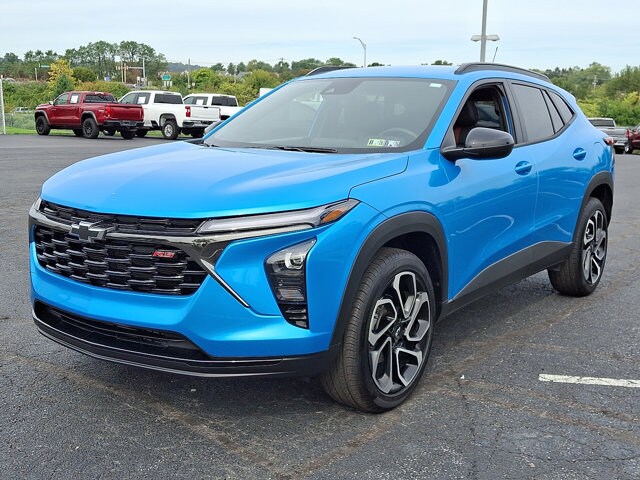 2025 Chevrolet Trax photo 3