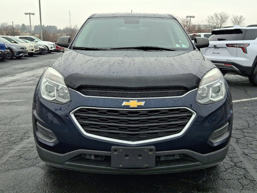 Used 2016 Chevrolet Equinox LS AWD LS