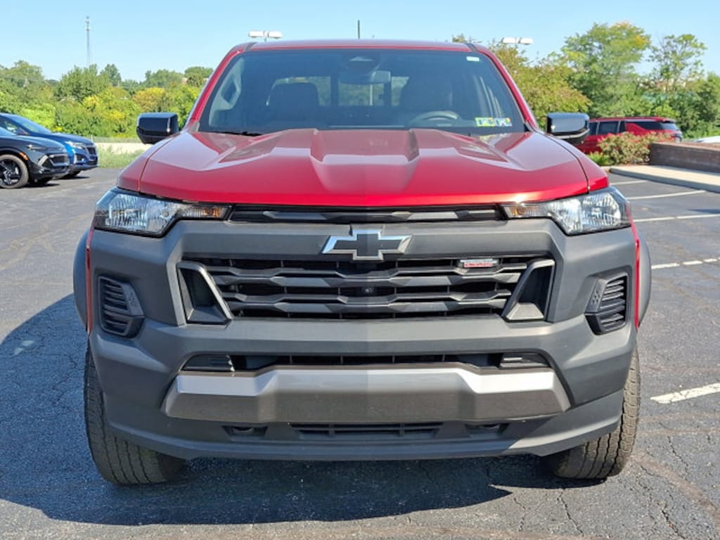 Certified 2023 Chevrolet Colorado 4WD Trail Boss 4WD Crew Cab Trail Boss