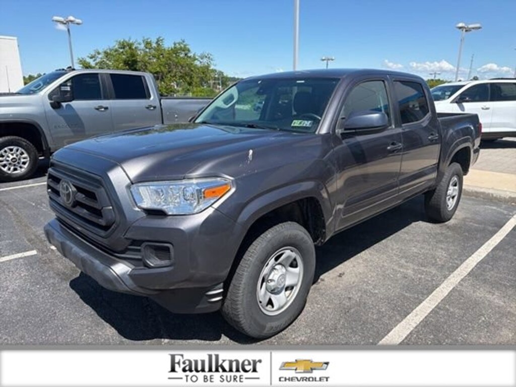 Used 2022 Toyota Tacoma 2WD SR SR Double Cab 5 Bed I4 AT