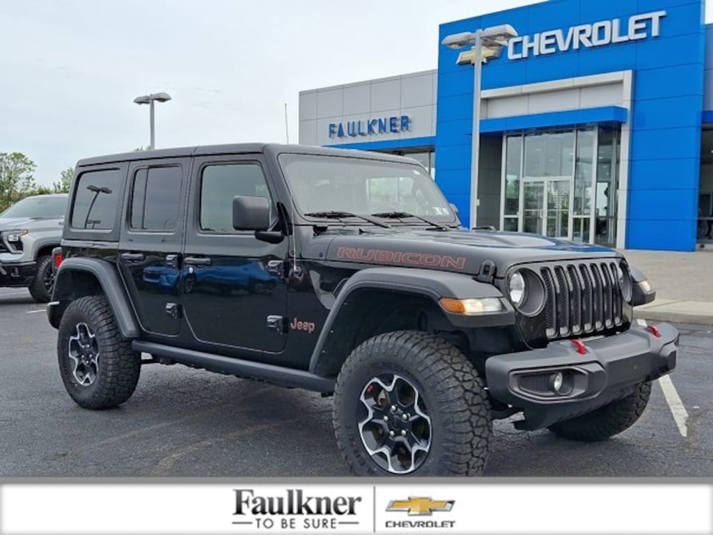 Used 2023 Jeep Wrangler Rubicon Rubicon 4x4