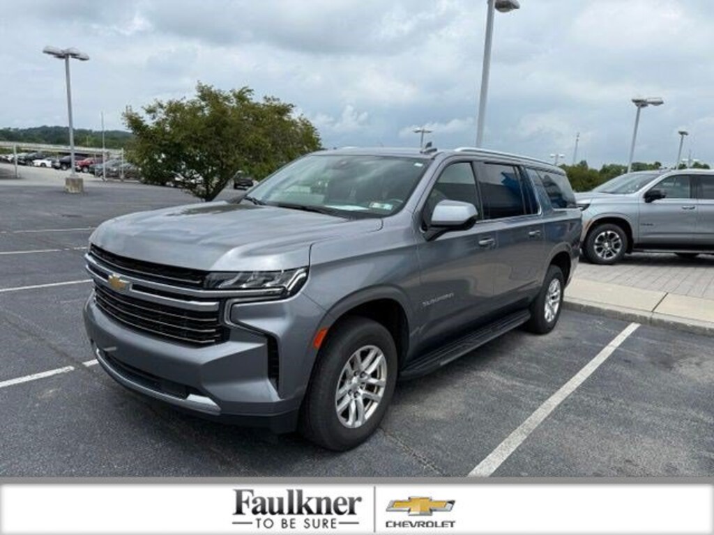 Used 2021 Chevrolet Suburban LT 4WD LT