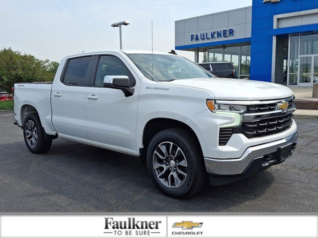 Certified 2022 Chevrolet Silverado 1500 LT 4WD Crew Cab 147 LT w/2FL