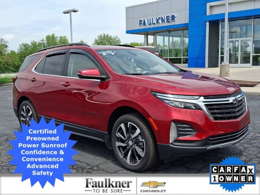Certified 2022 Chevrolet Equinox LT AWD LT w/1LT
