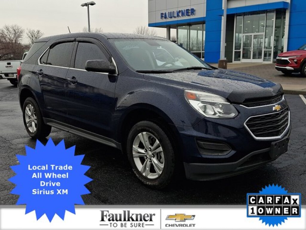 Used 2016 Chevrolet Equinox LS AWD LS