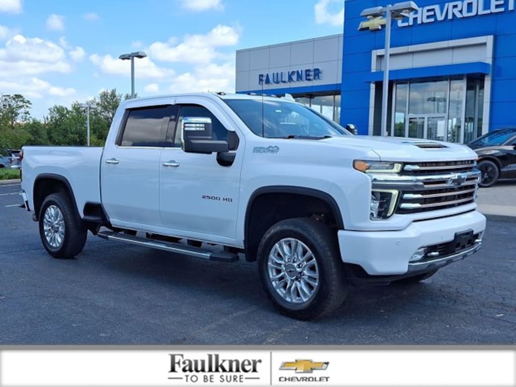 Certified 2022 Chevrolet Silverado 2500HD High Country 4WD Crew Cab 159 High Country
