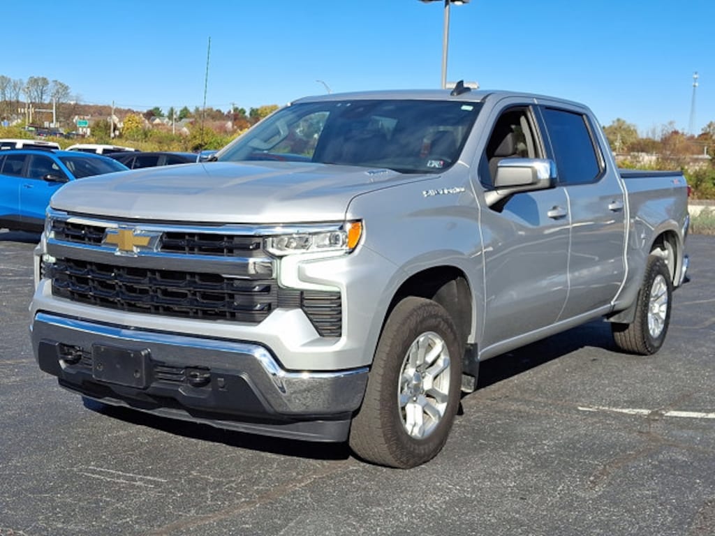 Used 2022 Chevrolet Silverado 1500 LT 4WD Crew Cab 147 LT w/1LT