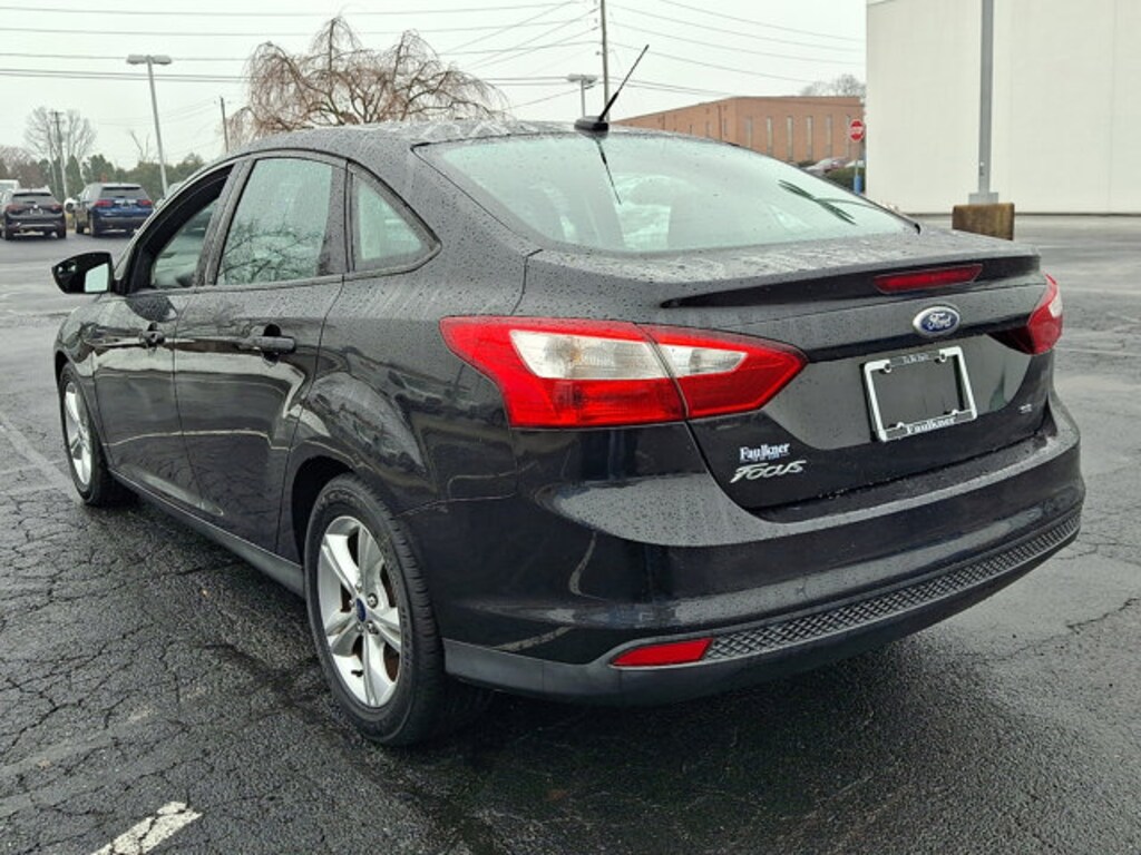 Used 2014 Ford Focus SE Sedan