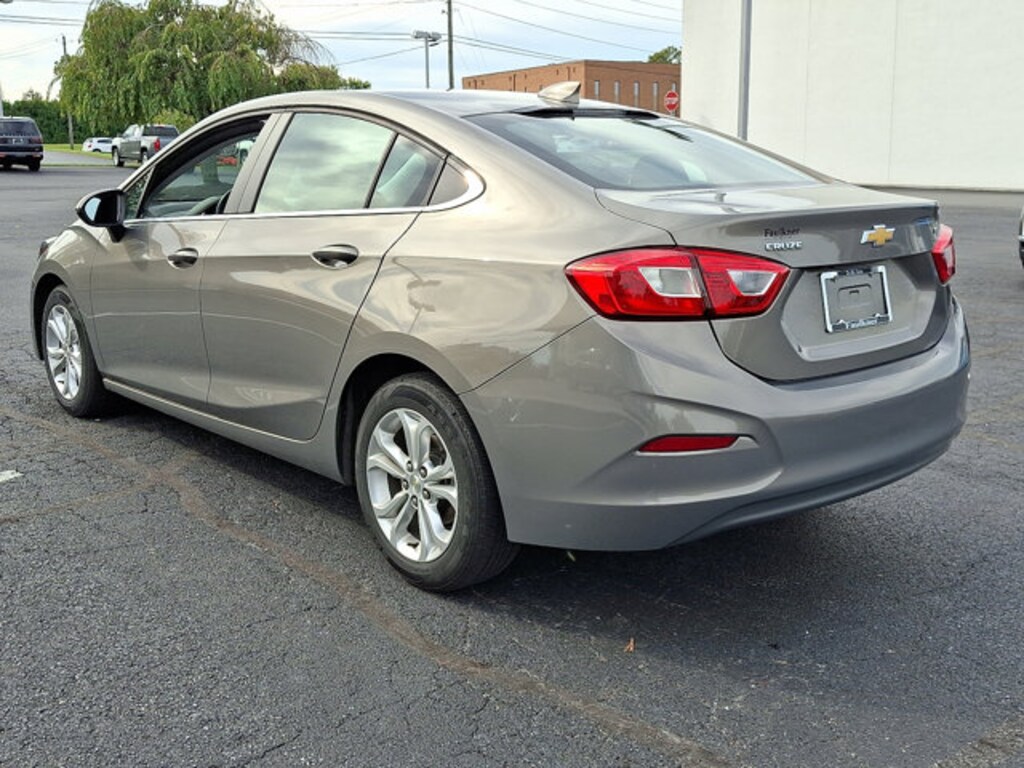 Certified 2019 Chevrolet Cruze LT Sedan