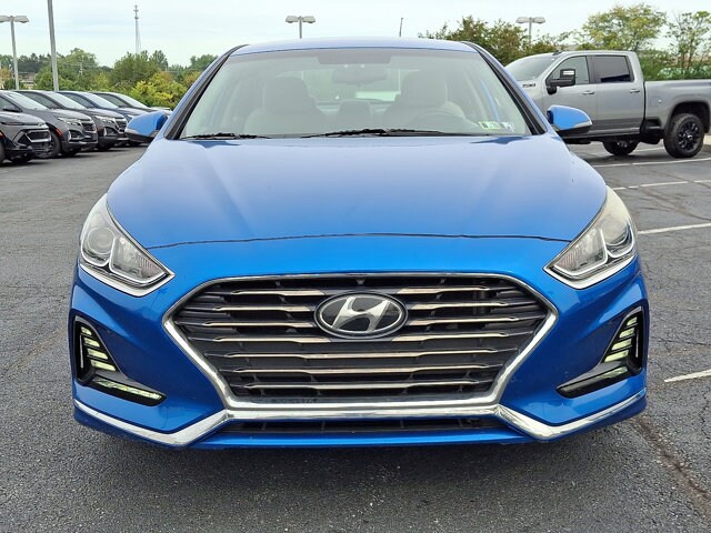 2018 Hyundai Sonata SEL photo 2