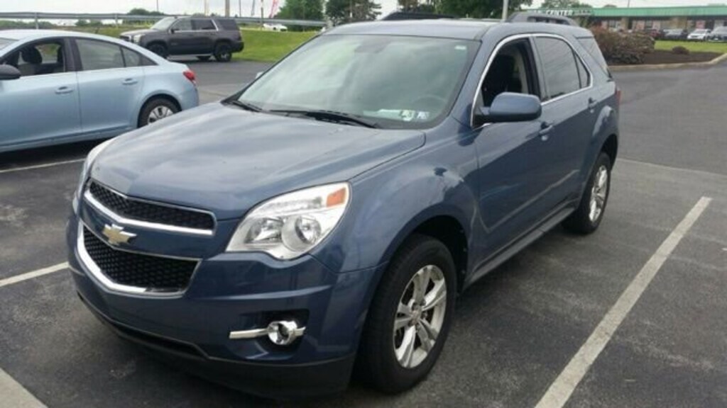 Used 2012 Chevrolet Equinox LT w/2LT FWD LT w/2LT