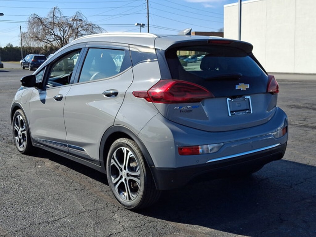 Certified 2021 Chevrolet Bolt EV Premier Wagon
