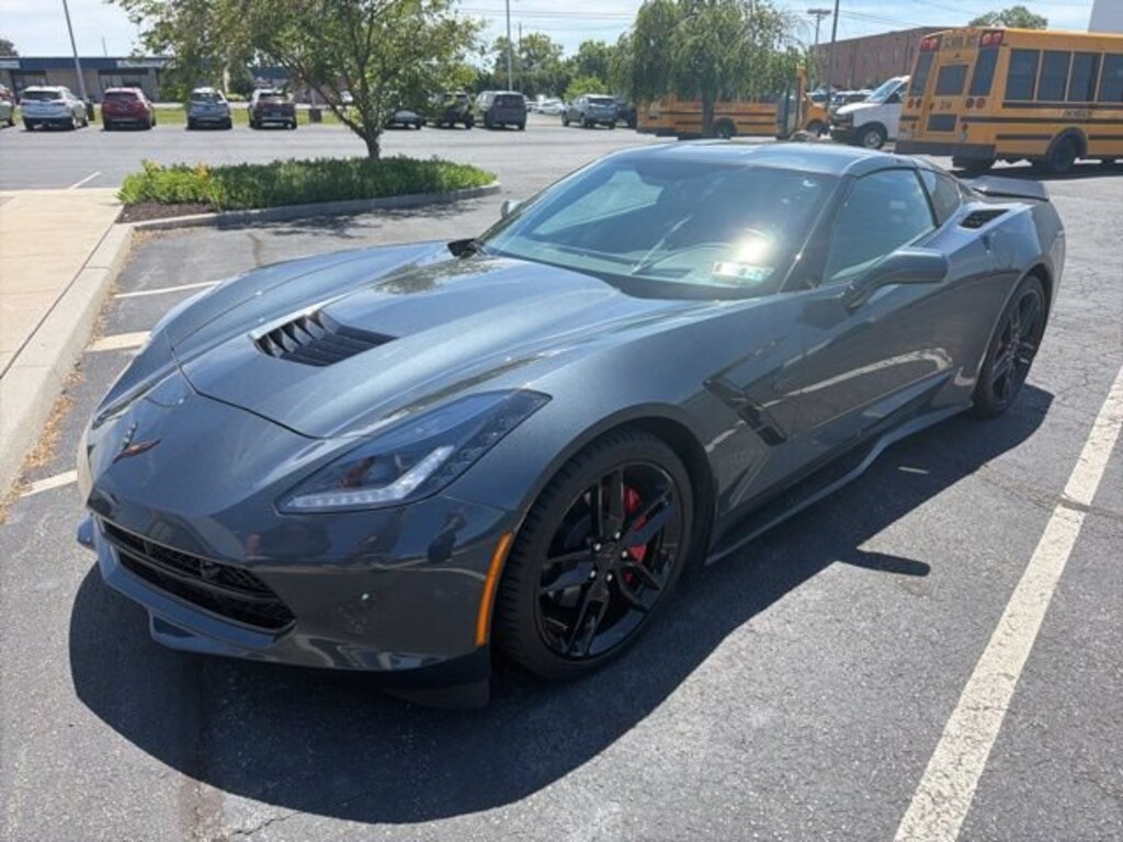 Certified 2019 Chevrolet Corvette 2LT Coupe