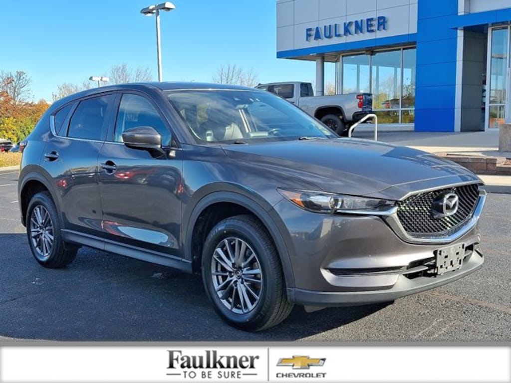 Used 2017 Mazda CX-5 Touring Touring AWD