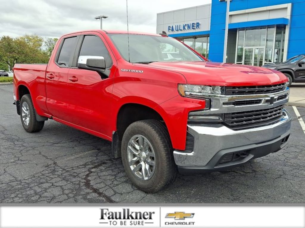 Used 2019 Chevrolet Silverado 1500 LT 4WD Double Cab 147 LT
