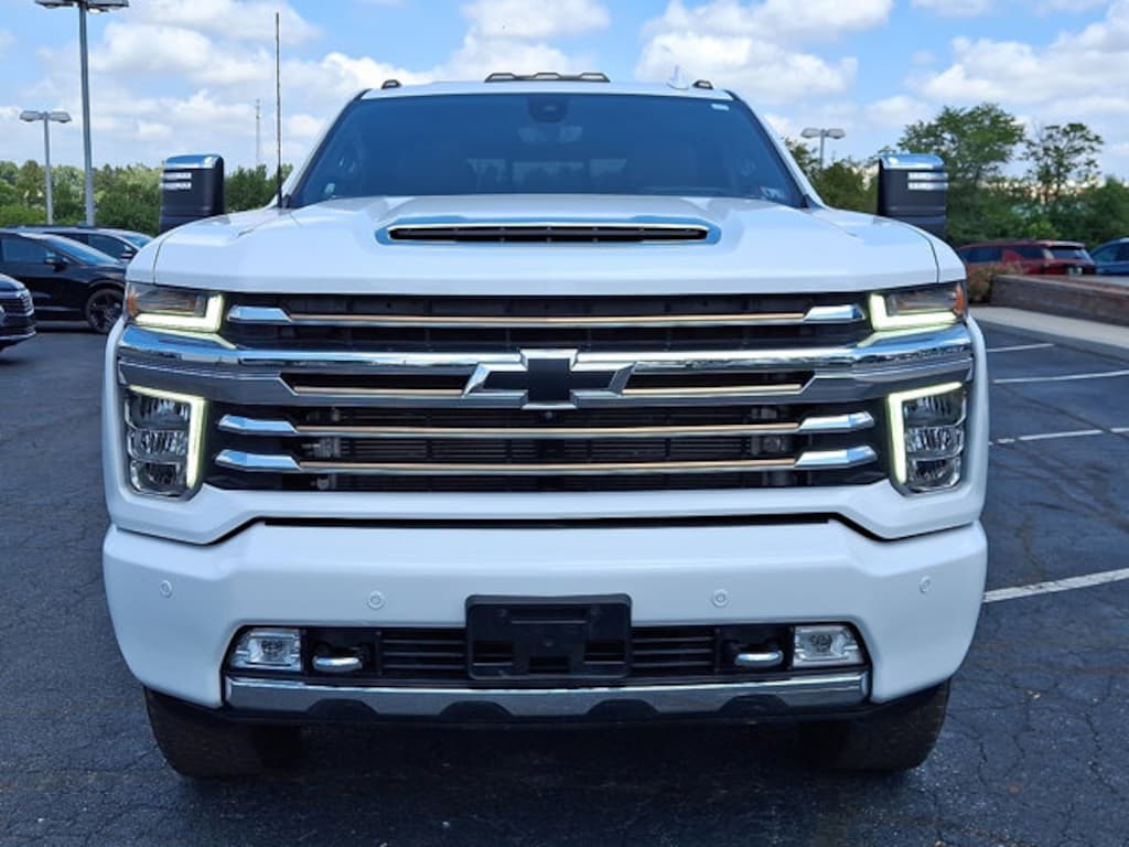 Certified 2022 Chevrolet Silverado 2500HD High Country 4WD Crew Cab 159 High Country