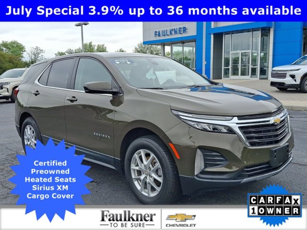 Certified 2023 Chevrolet Equinox LT AWD LT w/1LT