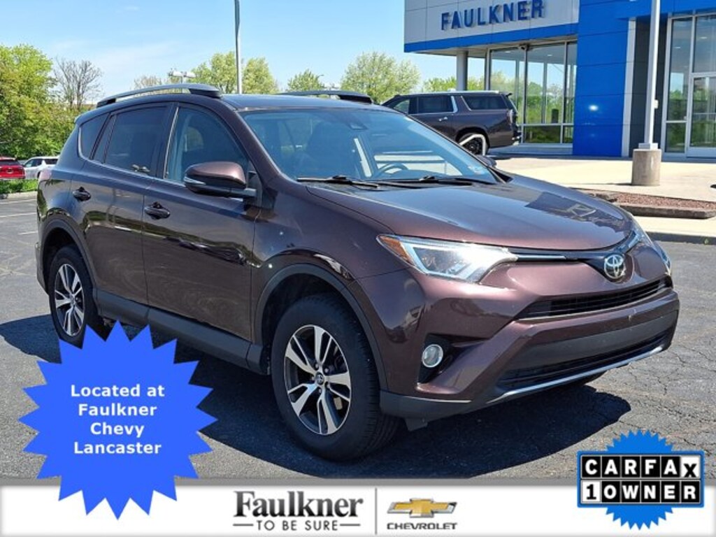 Used 2018 Toyota RAV4 XLE XLE AWD