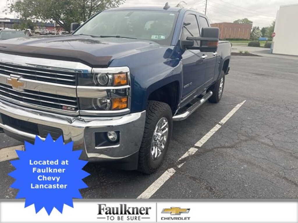 Used 2017 Chevrolet Silverado 2500HD LT 4WD Double Cab 144.2 LT
