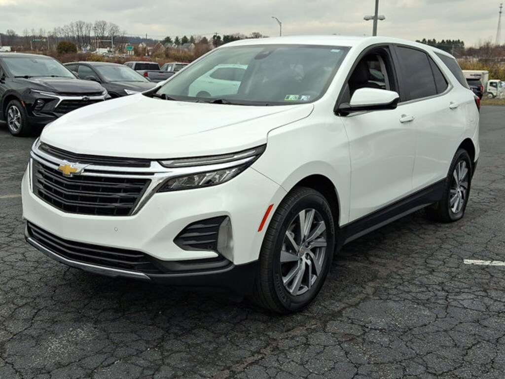 Certified 2022 Chevrolet Equinox LT AWD LT w/1LT