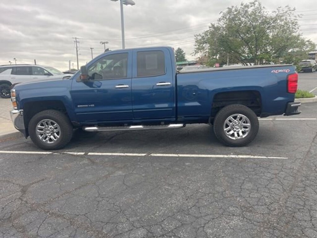 Used 2017 Chevrolet Silverado 2500HD LT 4WD Double Cab 144.2 LT