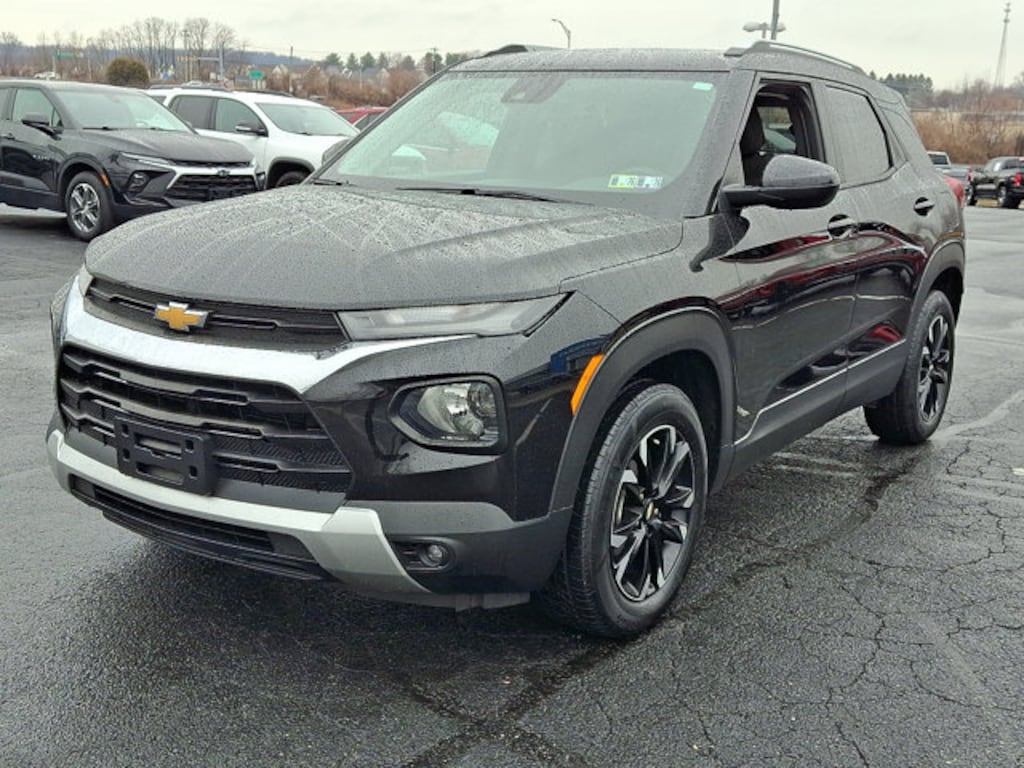 Used 2022 Chevrolet Trailblazer LT AWD LT