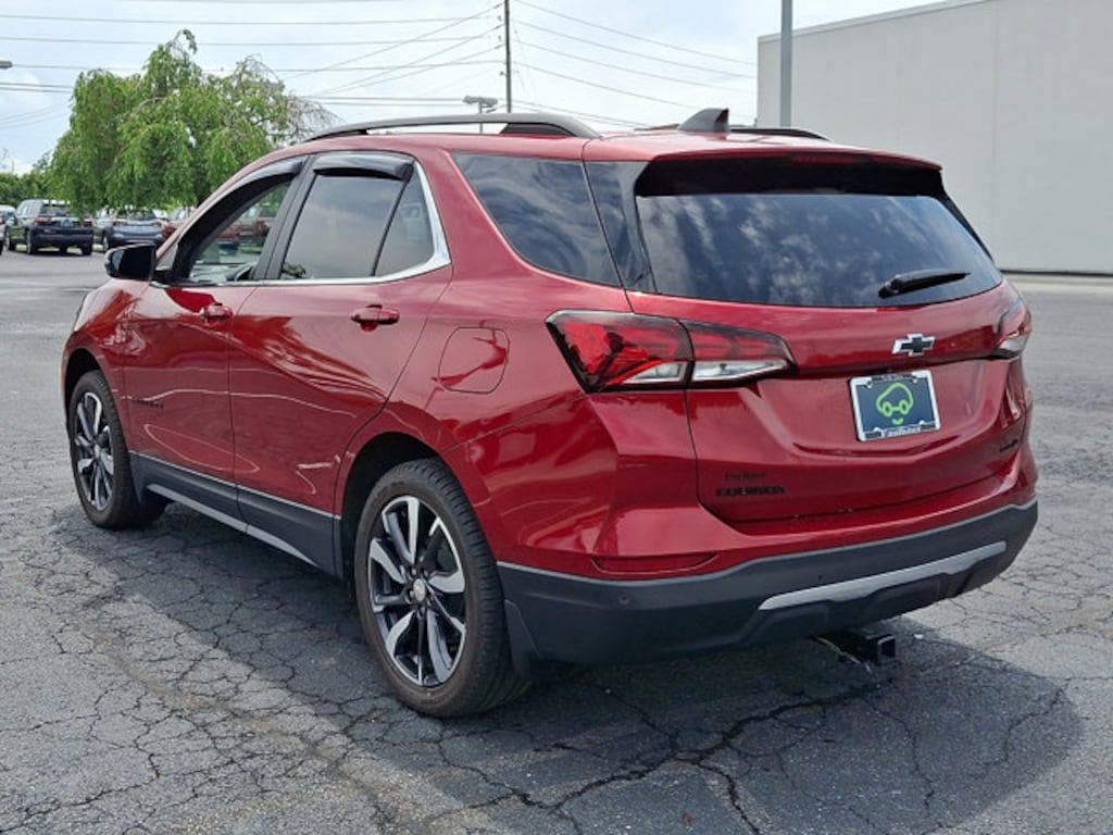 Certified 2022 Chevrolet Equinox LT AWD LT w/1LT