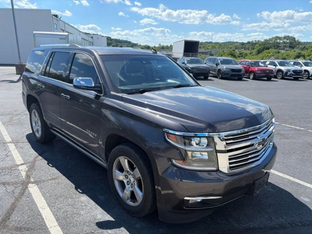 Used 2015 Chevrolet Tahoe LTZ 4WD LTZ