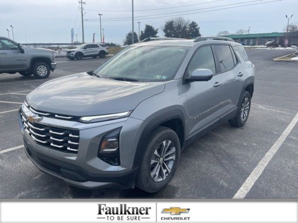 Certified 2025 Chevrolet Equinox AWD LT AWD LT w/2LT