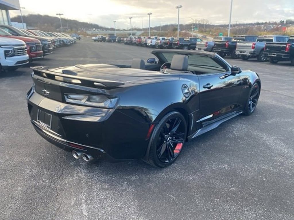 Used 2018 Chevrolet Camaro 2SS Convertible